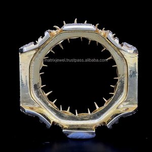 ขอบนาฬิกา G-Shock รุ่น GA 2100 แบบเพชร สไตล์ Thorn แบบถอดได้  ผ่านการทดสอบเพชร  ขอบนาฬิกา G-Shock GA 2100 - Product Image 3