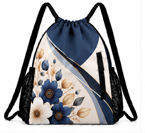 Mochila Premium de Poliéster con Cordón, Ligera, para Gimnasio, Deportes, Viajes, Escuela, Eventos, Regalos, Almacenamiento, Venta al por Mayor, Fitness - Product Image 1