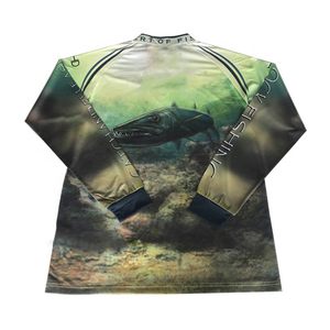 Fabricant de vêtements de sport pour pêcheurs, maillots d'équipe personnalisés OEM ODM, haute performance, évacuation de l'humidité, légers - Product Image 4