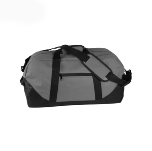 RABUSH SPORTS Customizable Waterproof Genuine Leather Duffel Team Football Sublimation Travel Sport Luxury Gym Bag Polyester - Product Image 6