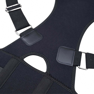 Corrector de Postura Profesional Ajustable, Cinturón de Soporte Lumbar con Cierre de Gancho y Bucle para Adultos, Soporte Lumbar Flexible para Todas las Estaciones - Product Image 6