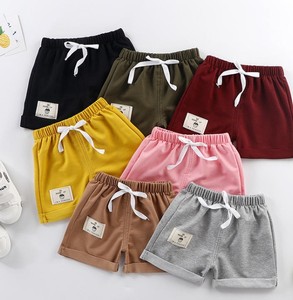 Shorts décontractés 100 % coton pour garçons de 1 à 5 ans – Écoresponsables, séchage rapide, braguette zippée, taille élastique – Ensembles de vêtements d'été - Product Image 1