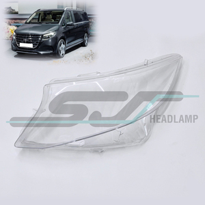 Cubierta Exterior de Faro Delantero para Mercedes Vito W447 2024, Policarbonato Transparente de Alta Calidad - Product Image 1