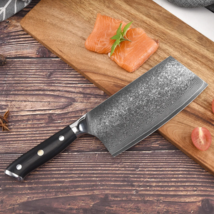 Coffret de couteaux de chef professionnels LEGACY BLADES en acier Damas, manche en bois, fabricant OEM, vente en gros - Product Image 3