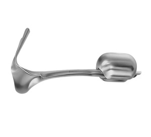 Espéculo ponderado Auvard, instrumento quirúrgico premium, retractor vaginal de ginecología, espéculo autoajustable de acero inoxidable - Product Image 3
