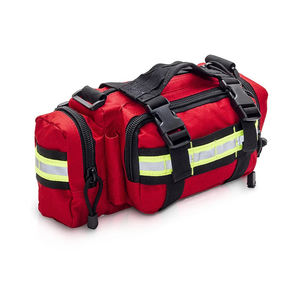 Trousse de premiers soins compacte NAHEED SPORTS, format voyage, en PU imperméable, pour la randonnée et la maison, avec personnalisation OEM, haute qualité - Product Image 1