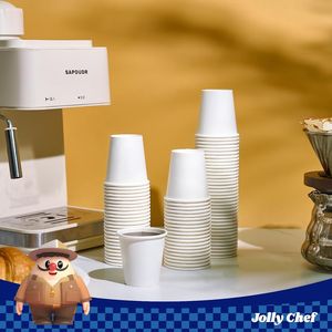 400 Bicchieri di Carta Monouso per Casa, Ufficio, Scuola, Negozio, Bagno, Bicchieri per Collutorio - Product Image 2