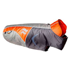 Veste pour chien Helios Lotus Rusher convertible 2-en-1, imperméable avec technologie Blackshark, vêtements pour animaux de compagnie - Product Image 2