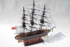 CUTTY SARK Barcos Náuticos de Madera Pintados a Mano, Decoración para el Hogar, Regalos Originales, Vietnam - Product Image 5