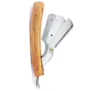 Couteau de barbier, outil de rasage, rasoir pliant, rasoir à lames affûtées - Product Image 3