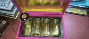 กล่องโลหะใส่ผลไม้อบแห้ง 4 ใบ กล่องของขวัญตกแต่งพรีเมียม สำหรับของชำร่วยงานแต่งงาน และของขวัญในเทศกาลต่างๆ - Product Image 1
