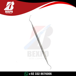 Kit d'instruments d'examen dentaire en acier inoxydable de haute qualité avec sonde, pinces, miroirs buccaux, 3 pièces, manuel, certifié CE - Product Image 3