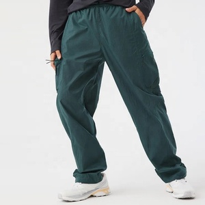 Pantalones Cargo Ligeros para Hombre, Pantalones Anchos con Cordón, Resistentes al Viento, Transpirables, Ropa de Calle para Exteriores - Product Image 1