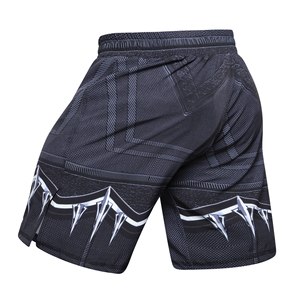 Shorts d'entraînement athlétiques personnalisés pour hommes 100% polyester légers, respirants, à séchage rapide, extensibles, performance, fitness, entraînement, OEM - Product Image 3