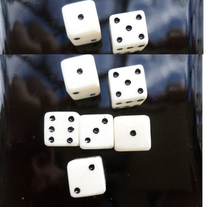 Natural Craftsmanship Unique Polyhedral Bone <b>Dice</b> Made from Horn Bone Kitchen Tools for Bulk Sale in India - Product Image 3