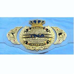 Cinturón de Campeonato Unisex TNA US, de Cuero Profesional, Transpirable y Ecológico, para Lucha Libre y Artes Marciales - Product Image 1