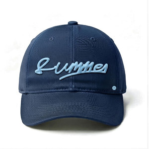 Présentation du chapeau à impression en relief, design élégant et personnalisé, streetwear décontracté, chapeau confortable pour les sports de plein air - Product Image 1