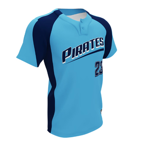 High Quality Customized Color Baseball Jersey 100% Polyester Team Wear Baseball Jersey - Product Image 4