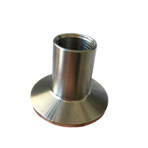 อะแดปเตอร์เกลียวแบบ Tri Clamp สำหรับตัวเมีย ทำจากสแตนเลสเกรดสูง พร้อมข้อต่อท่อ NPT/BSP สำหรับงานสุขภัณฑ์ รับผลิตตามแบบ OEM - Product Image 2