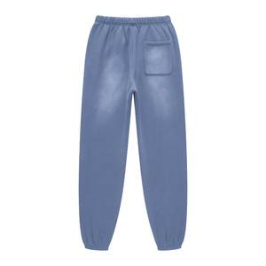 Pantalones Deportivos Personalizados al por Mayor para Hombre, Pantalones Deportivos Casuales de Felpa de Algodón con Estampado DTF, Fabricación OEM ODM con Logotipo Personalizado - Product Image 6