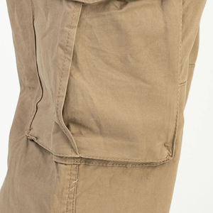 Meilleurs pantalons cargo pour hommes, légers, noirs, personnalisés, durables, respirants, écologiques, anti-boulochage, prix de gros - Product Image 6
