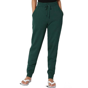 Ladies Winter Cotton Trousers Regular Fit Casual Cargo Joggers Elastic Waist Pakistan Women Cotton Full Length Regular Fit - Product Image 6