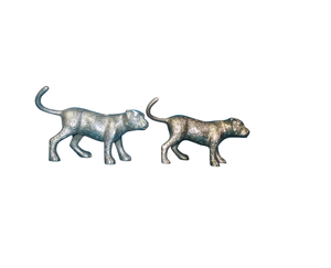 Figurine d'animal Art Déco de luxe, faite à la main en aluminium, décoration de table à prix avantageux - Product Image 1