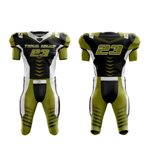 Diseña Tu Propio Logotipo Impreso en Uniforme de Fútbol Americano de Manga Corta Talla Grande - Color y Diseño Personalizados - Product Image 1