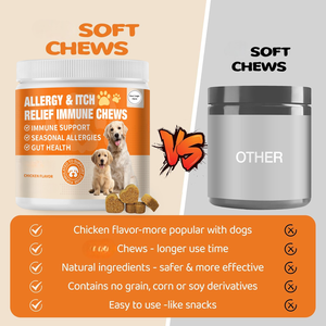 Friandises à Mâcher Bio pour Chiens et Chats : Soutien Naturel Peau & Pelage, Soulagement Démangeaisons, Renforcement Immunitaire, Absorption Rapide - Product Image 6