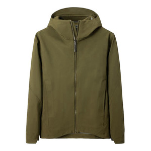 Premium Custom Men's Softshell Jacket Wholesale Outdoor Waterproof Windproof Hooded Camouflage Lightweight Heated Nylon Winter - Product Image 2