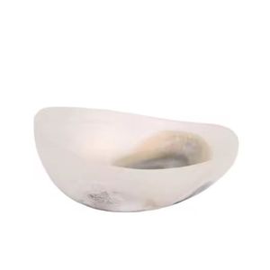 Tazón para Servir de Resina Pulida Hecho a Mano, Apto para Alimentos, con Patrones de Remolino Acuático, Ecológico - Product Image 2