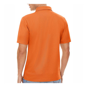 Polo de sport personnalisé par sublimation pour homme, respirant, à manches courtes, pour le golf et l'athlétisme, faible MOQ, commandes en gros - Product Image 5
