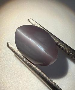 Gema auténtica de ojo de gato Alex, piedra natural suelta de ojo de gato, anillo premium, colgante, regalo de joyería para coleccionistas, 2.00 quilates, 7.80x5 mm - Product Image 1