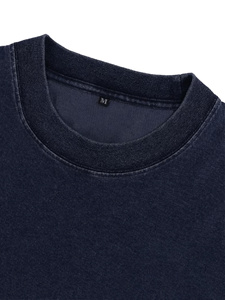 Camiseta de Moda con Lavado Ácido, Prenda Informal y Relajada para Looks Urbanos Modernos, Cómoda para Uso Diario y con Estilo Versátil - Product Image 5