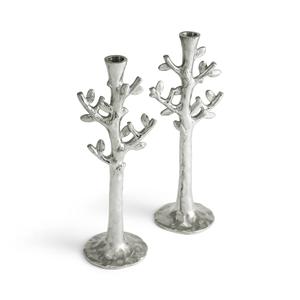 Handmade High Quality Gold Cast Metal <b>Tree</b> Shape T <b>Light</b> <b>Candle</b> Holder Portable Home Decorative Candlestick Stand Hot Sale - Product Image 3