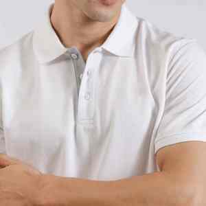 เสื้อโปโลผู้ชายราคาส่ง คุณภาพพรีเมียม ทรงเข้ารูป ระบายอากาศดี รับผลิตแบบ OEM ราคาถูก - Product Image 5