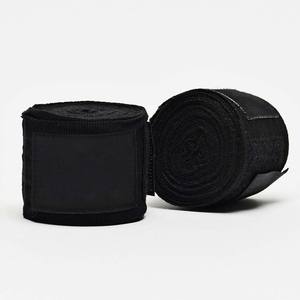 Bandages de boxe rapides, de haute qualité, en coton élastique, services OEM ODM, taille personnalisée, bandages de boxe - Product Image 1