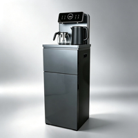 Distributeur d'eau chaude/froide électrique en plastique, machine à thé, 4-10 sorties d'eau glacée, double sortie, pour maison, hôtel, bureau, purificateur prêt à l'emploi