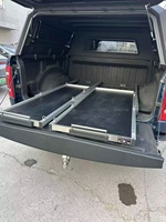 Plateau coulissant pour benne de camion pour BYD Shark 6 & NP300 Amarok Pickup - Tiroir coulissant en alliage d'aluminium, accessoire extérieur de carrosserie