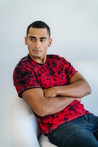 T-shirt Tie-Dye Homme Tendance Coupe Ample Manches Courtes Motif Spirale Audacieux Style Créatif - Product Image 5