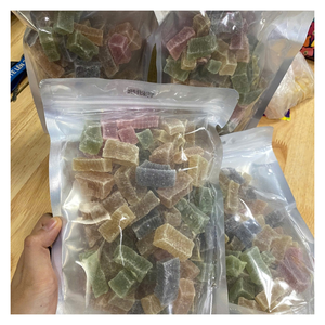 Gommes irrésistibles à la mousse de mer, friandises fruitées moelleuses aux ingrédients naturels, parfaites pour les collations quotidiennes et le bien-être - Product Image 1