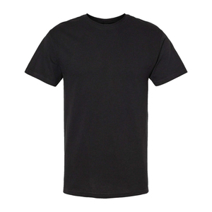 T-shirt vierge de mode streetwear pour homme, coupe oversize, en coton épais 240 GSM, à épaules tombantes, personnalisable avec logo, vêtements OEM ODM - Product Image 3