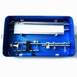 Manual ACL PCL Reconstruction C-Type <b>Drill</b> <b>Guide</b> Knee Arthroscopy Ligament Aimer Orthopedic Surgical Instrument Set - Product Image 4