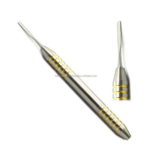 4 elevadores de ligamento PDL dentales profesionales, rectos y curvos, de 1.5mm y 2mm, con certificación CE ISO, venta al por mayor, proveedor principal - Product Image 5