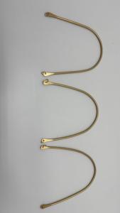 Maniglia Metallica in Ottone per Borse, Maniglia Decorativa per Portafogli, Borse <span class=keywords><strong>a</strong></span> Mano, Clutch, Portamonete e Accessori Moda - Product Image 2