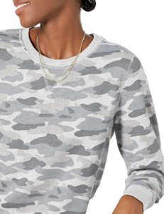 เสื้อสเวตเชิ้ตผู้หญิงสีตามสั่งสำหรับฤดูหนาว ผลิตในปากีสถาน พิมพ์โลโก้ด้านหน้าตามสั่ง ผ้าฝ้าย 100% สไตล์ลำลอง - Product Image 5