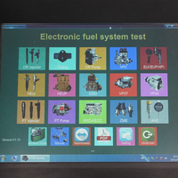 EPS205 Mini Common Rail Inyector Tester y Piezo Boquilla Banco de pruebas con IMA, Código QR