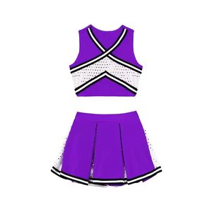 Uniformes de Porristas con Colores y Logotipo Personalizados, Servicio OEM de Alta Calidad, Mejor Precio - Product Image 5