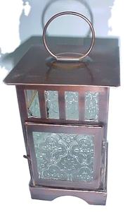 Fabricant de haute qualité en métal fer bougie lanterne pour la décoration de la maison nickelé fini maison à la main décor lanterne - Product Image 4