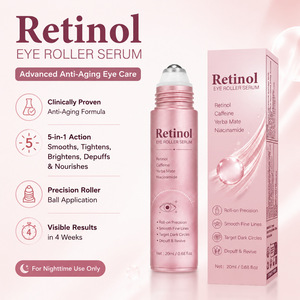 Suero en Roll-on para Ojos con Retinol 20ml, Antienvejecimiento, Hidratante e Iluminador para Ojos, para Todo Tipo de Piel - Product Image 2